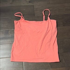 B.U.M Equipment women’s Coral Camisole Top, shelf bra, adjustable straps, size L